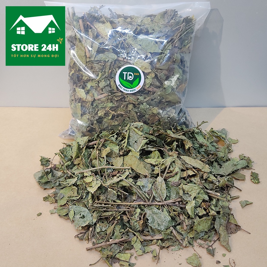 Cây xạ đen Hòa Bình (cả thân & lá) sạch, mới, thơm, giải độc gan, mát gan, hỗ trợ cho ai bị xơ gan, men gan cao