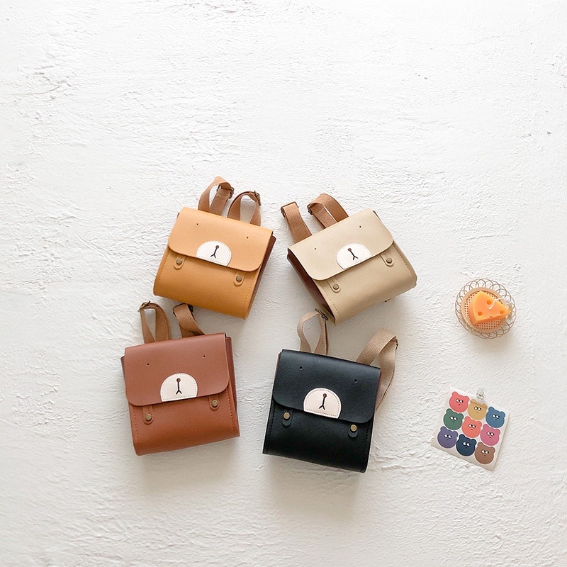 Balo hình Gấu cho bé đi học siêu dễ thương