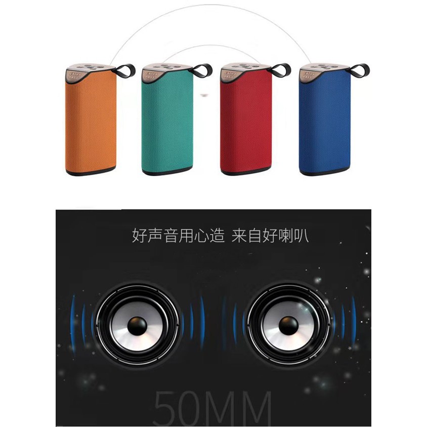 Loa Bluetooth TG-111 Nhỏ Gọn Âm Thanh Stereo