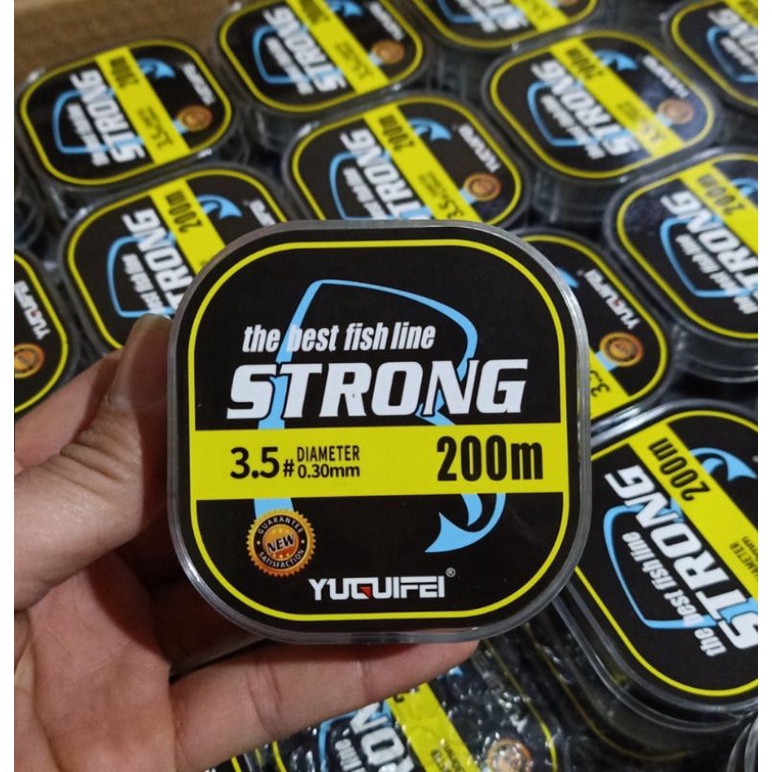 Cước câu cá 200m tàng hình siêu bền