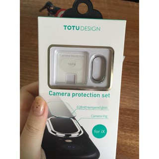 Combo viền kính camera TOTU iphone7plus/8 plus