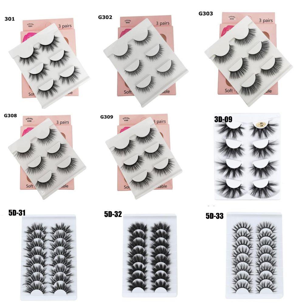 Lông Mi Giả 5D Trang Điểm Tự Nhiên MIH