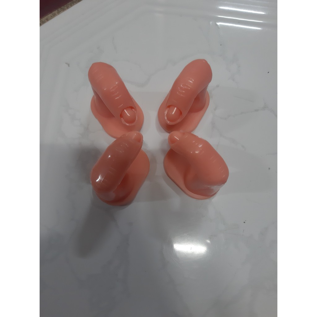 Ngón tay cao su tập sơn móng xịn xò