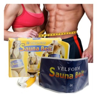 ĐAI QUẤN NÓNG GIẢM MỠ BỤNG CÔNG NGHỆ MỚI - SAUNA BELT