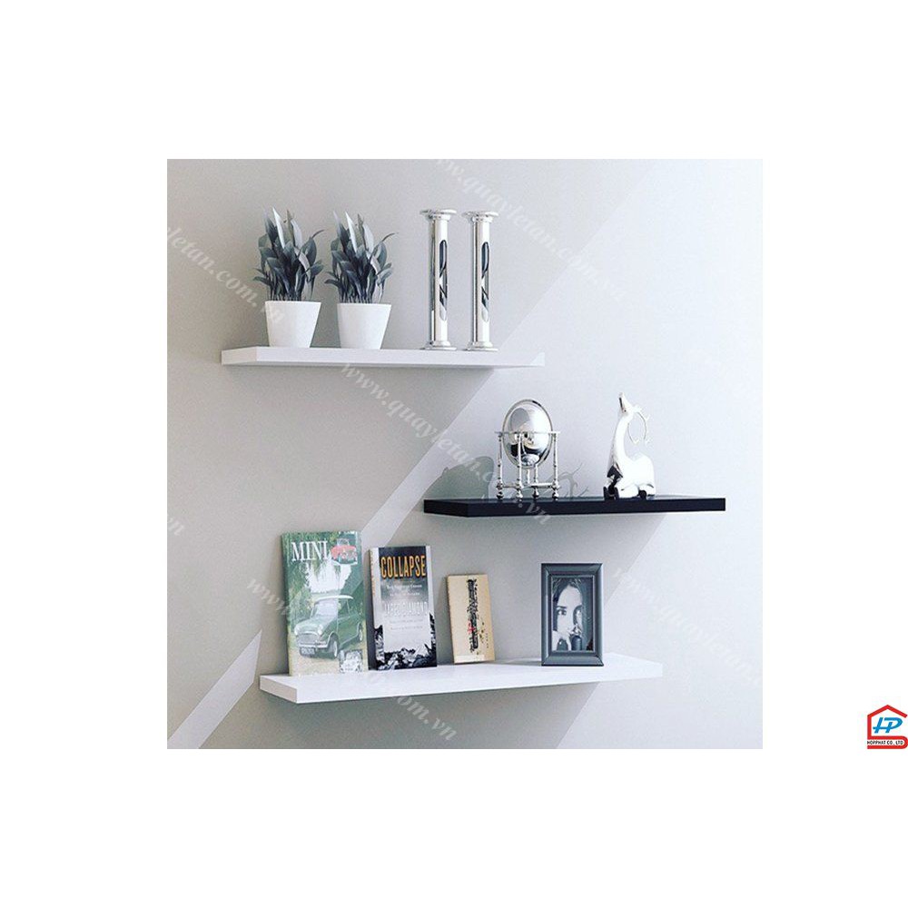 TGN200-18 Thanh gỗ làm kệ Dài tùy chọn, Sâu 20cm, Dầy 1.8 cm, không dùng phụ kiện dấu chân được