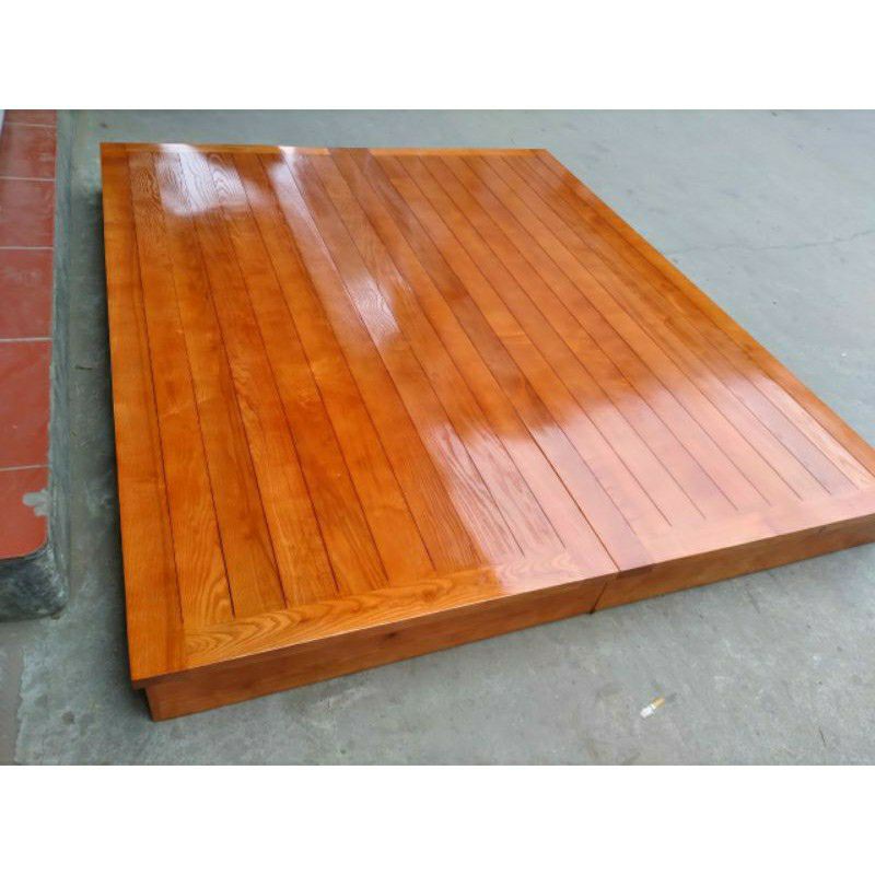 phản hộp gỗ tự nhiên - giát giường ( chỉ ship hà nội )