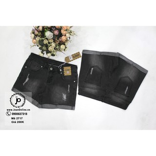 Short Jean Nữ Bigsize E11 (MS: 2717)