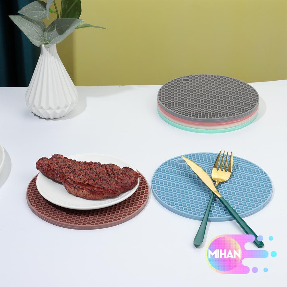 Miếng lót nồi từ silicone chịu nhiệt chống trượt và chống bỏng