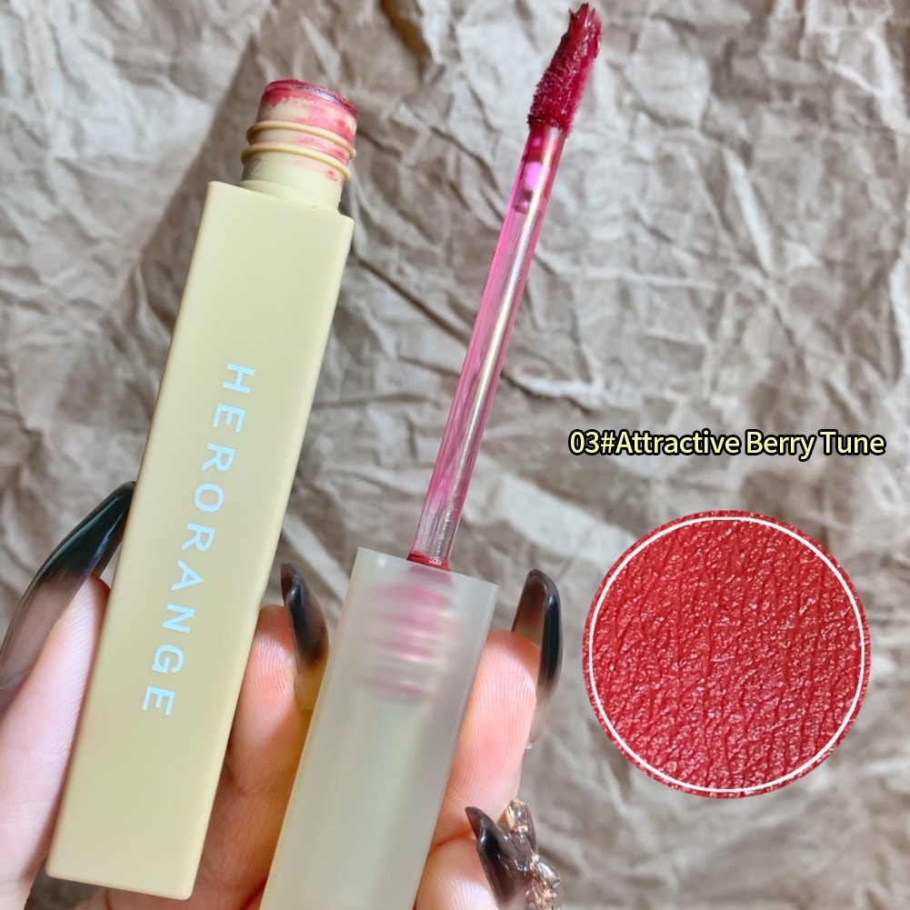 Son bóng Herorange chất lì mềm mịn như nhung chống nước lâu trôi