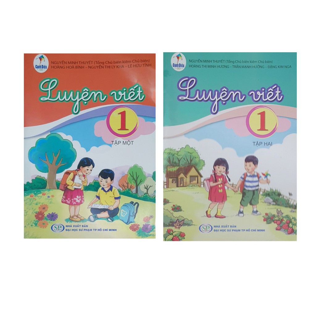 Sách Combo Luyện viết lớp 1 ( tập 1 + 2)+ Bán kèm 1 cuốn Bé tập tô màu 15k