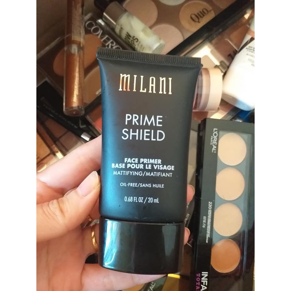 KEM LÓT KIỀM DẦU MILANI PRIME SHIELD FACE PRIMER 20ML NHẬP KHẨU CHÍNH HÃNG - 6253