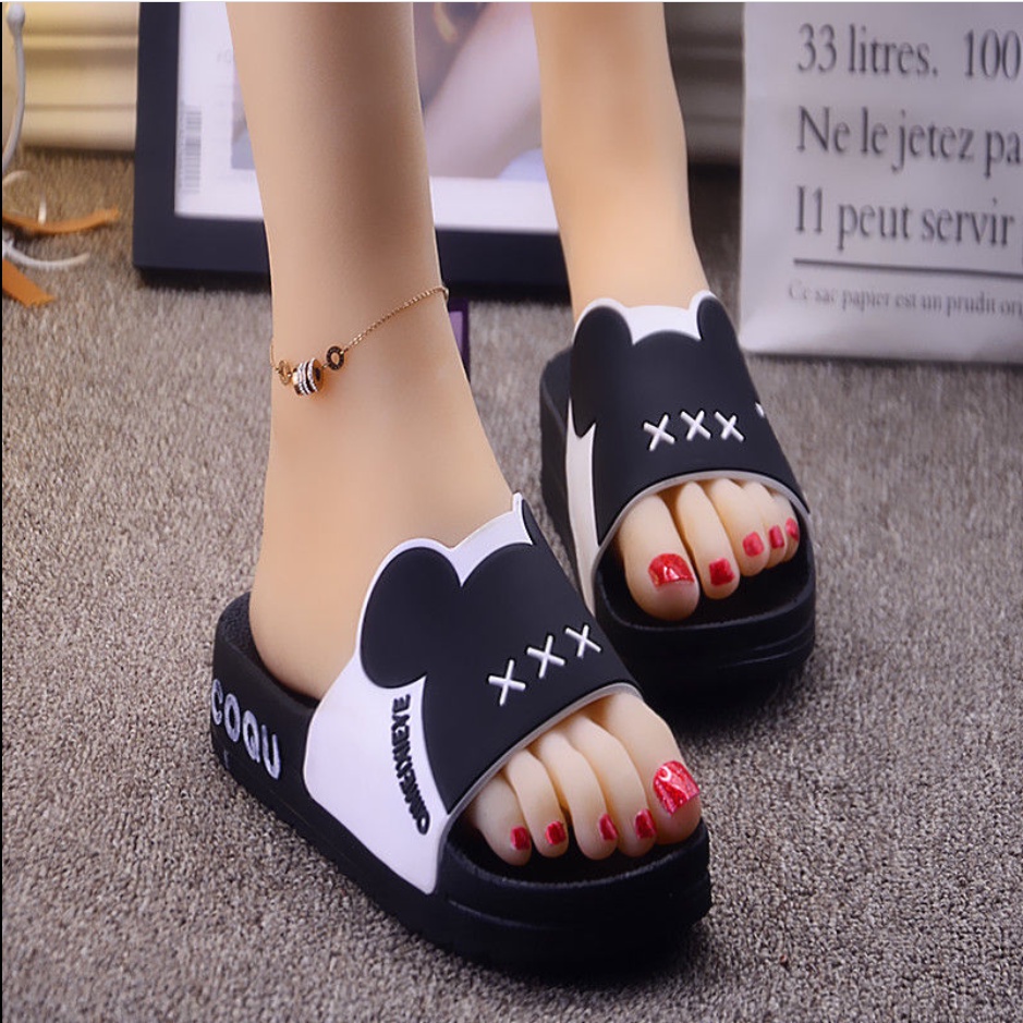 Dép Đi Biển Đế Dày Chống Trượt Thời Trang Mùa Hè Hàn Quốc 2022 FT2546 Dành Cho Bạn Nữ