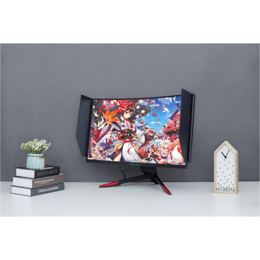 Màn hình cong 32 inch Titan Army 240hz mới N32SH NGUYÊN HỘP