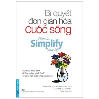 Sách - bí quyết đơn giản hóa cuộc sống