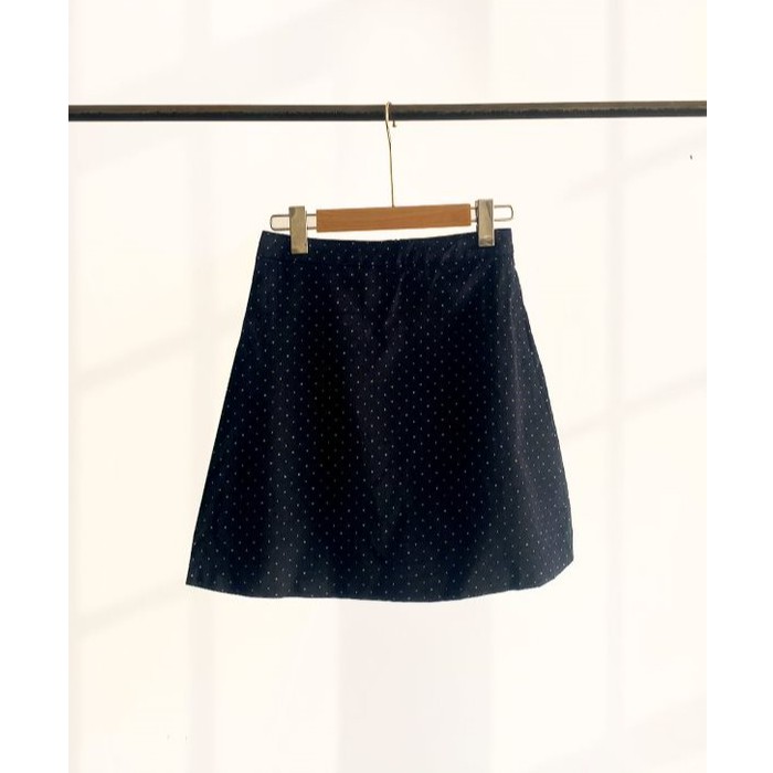 [Mã FAMALLT5 giảm 15% đơn 150k] OLV - Chân váy Polka Dot Mini Skirt