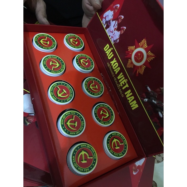 Dầu Xoa Việt Nam