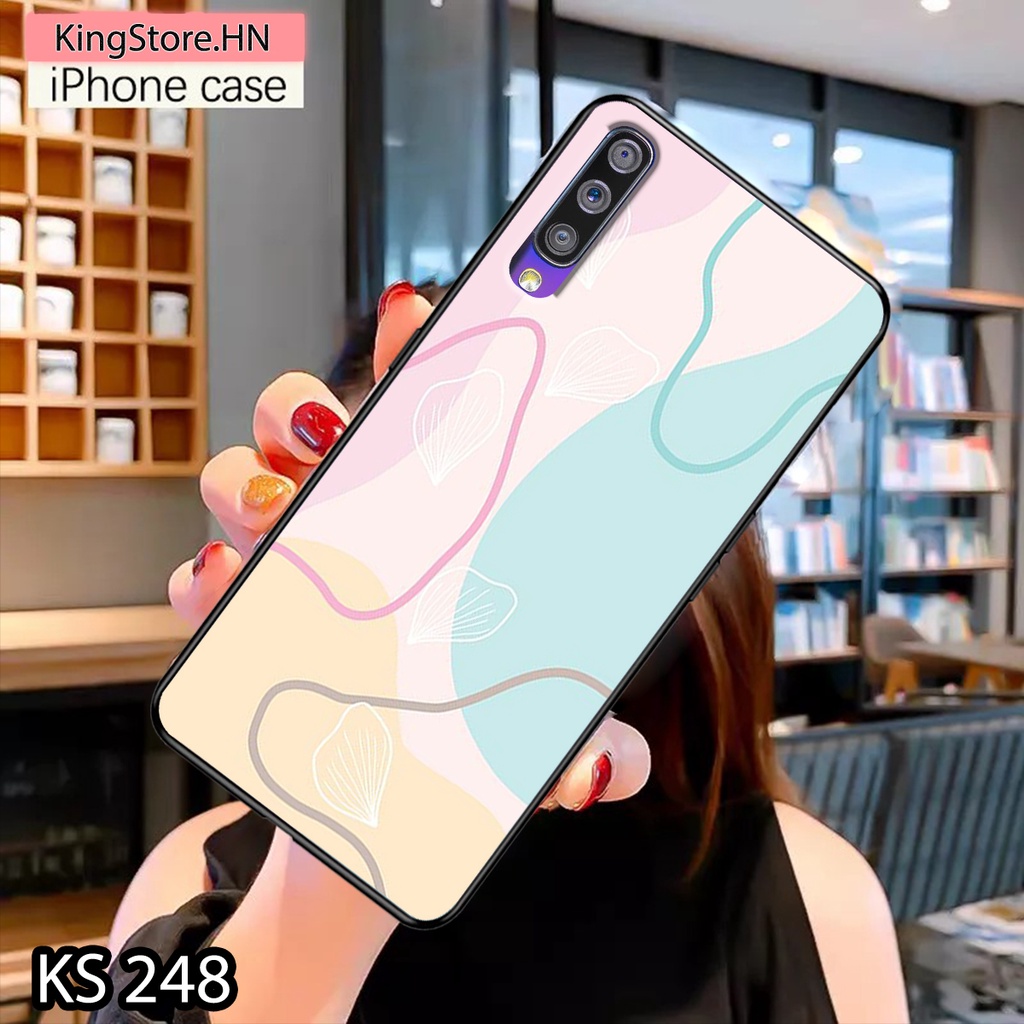 Ốp lưng Samsung A50/A70/A80 in hình đa màu sắc siêu đẹp, độc, lạ_KINGSTORE.HN_Ốp SS