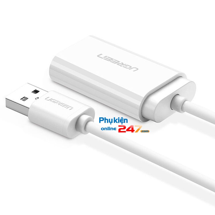 Cáp chuyển jack cắm tai nghe 3.5 qua cổng USB