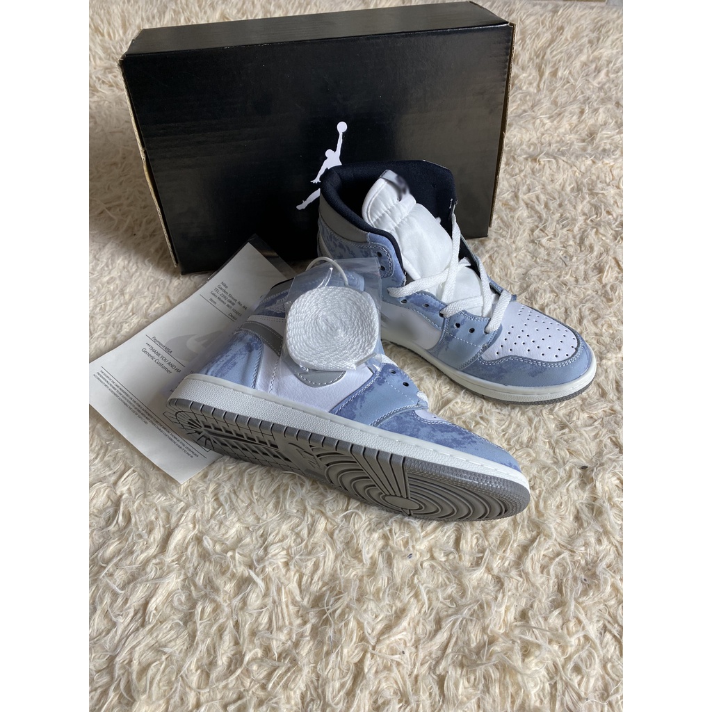 Giày Thể Thao JD Cổ Cao- Hyper Royal - NAM + NỮ "FullL Size, Full Bill Box" | BigBuy360 - bigbuy360.vn
