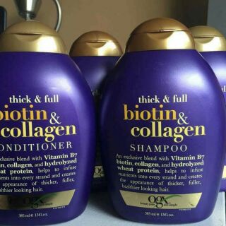 Sale!!! Dầu gội Biotin & Collagen chống rụng tóc 577ml