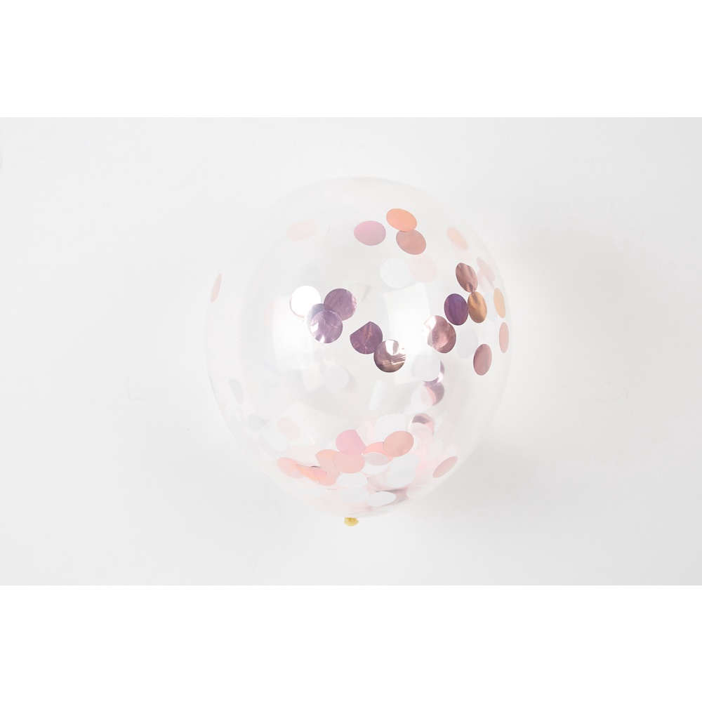 Bong Bóng Bay ARTBOX Hàn Quốc Thiết Kế Hoa Giấy Lấp Lánh Màu  Xinh Xắn Dùng Để Trang Trí Tiệc Gồm 10 Bóng