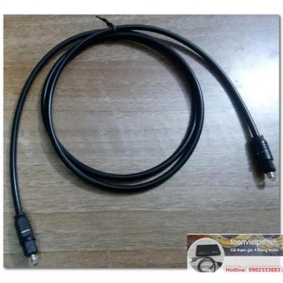 Dây cáp tính hiệu quang Optical 1m đen