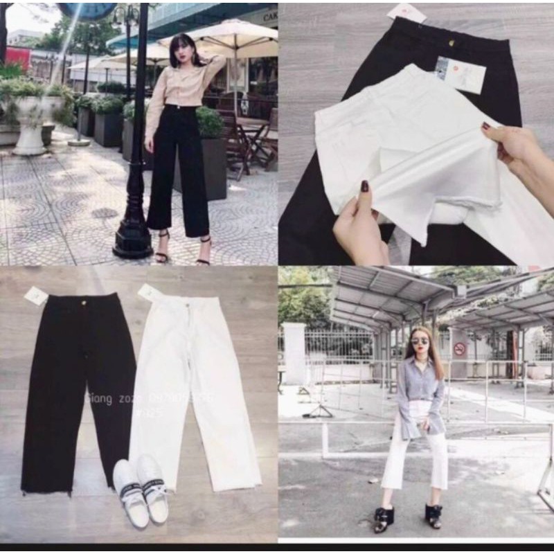 Quần kaki dài ống rộng hot hit | BigBuy360 - bigbuy360.vn