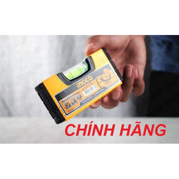 ĐỒ NGHỀ INGCO Thước thủy 10cm HMSL03101 (Cam kết Chính Hãng 100%)