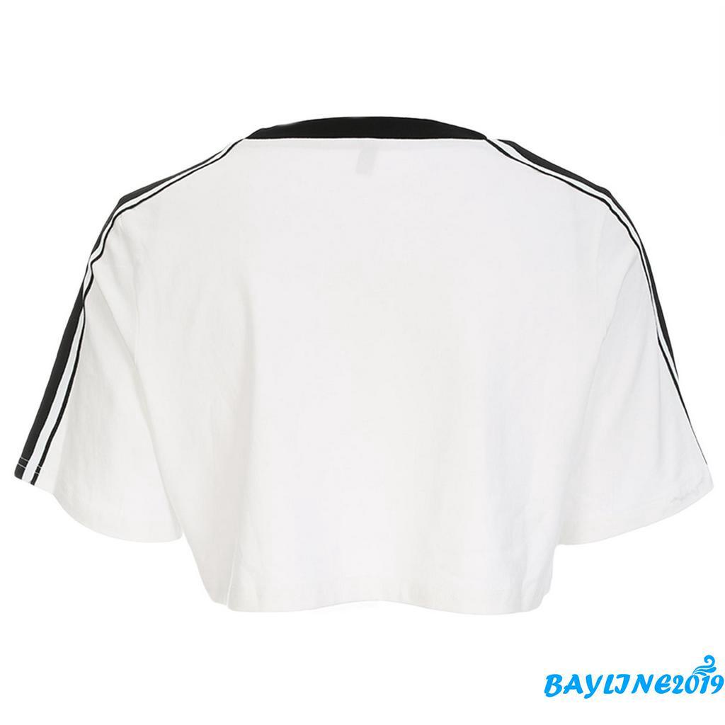 Áo Thun Tay Ngắn In Chữ Trẻ Trung Cho Nữ