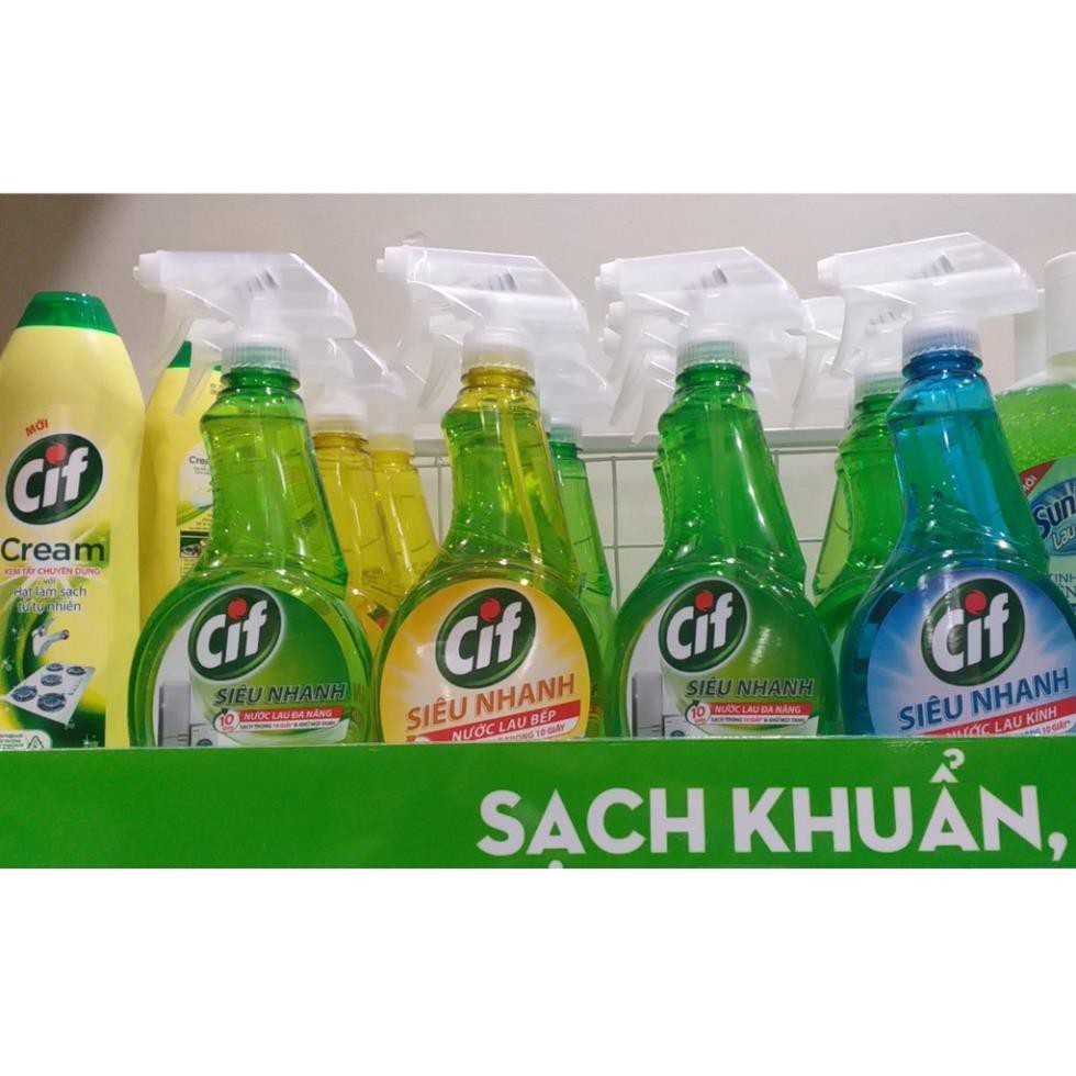 (SP Chính Hãng) Kem tẩy đa năng Cif 690g