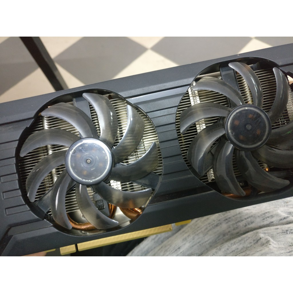 Card màn hình Palit GTX 1070 Likenew Còn Bảo Hành Tháng 11/2019
