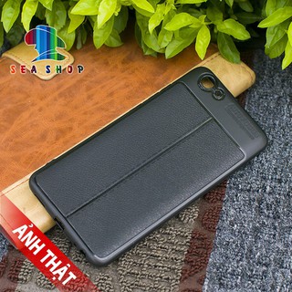 Ốp lưng Vivo Y71 Vân Da Loại A - Chống sốc