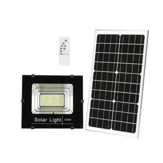 Đèn pha năng lượng mặt trời 60W