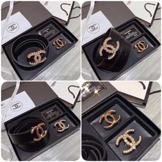 Set dây lưng 2 mặt fullbox sang chảnh