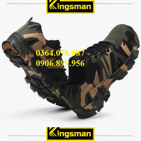 GIÀY BẢO HỘ LAO ĐỘNG KINGSMAN ARMY