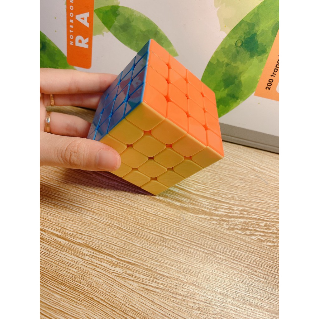 Rubik 4x4 xoay trơn cực bền, màu đẹp