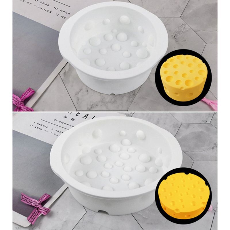 Khuôn Làm Bánh Chống Dính Hình Tròn 4 / 6 / 8 Inch