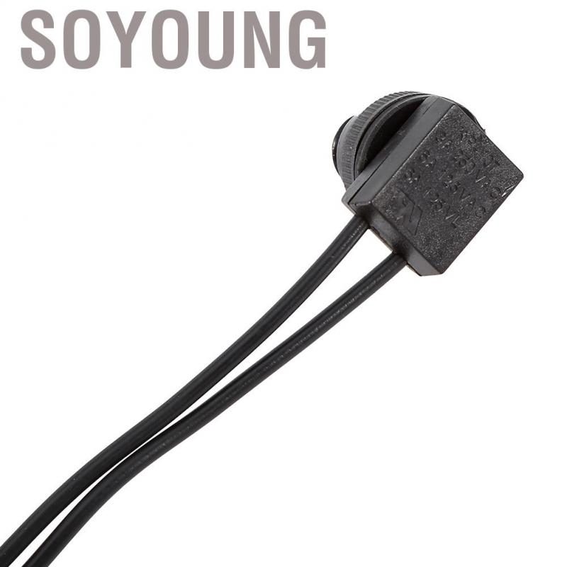 Bộ 5 Công Tắc On-Off 4 Nút 12v Chống Thấm Nước Cho Xe Hơi/Xe Máy