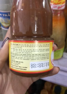Xốt rang me Cholimex