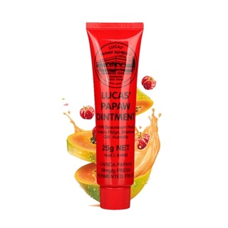 Son dưỡng môi đa năng Lucas’ Papaw Ointment 25g Úc