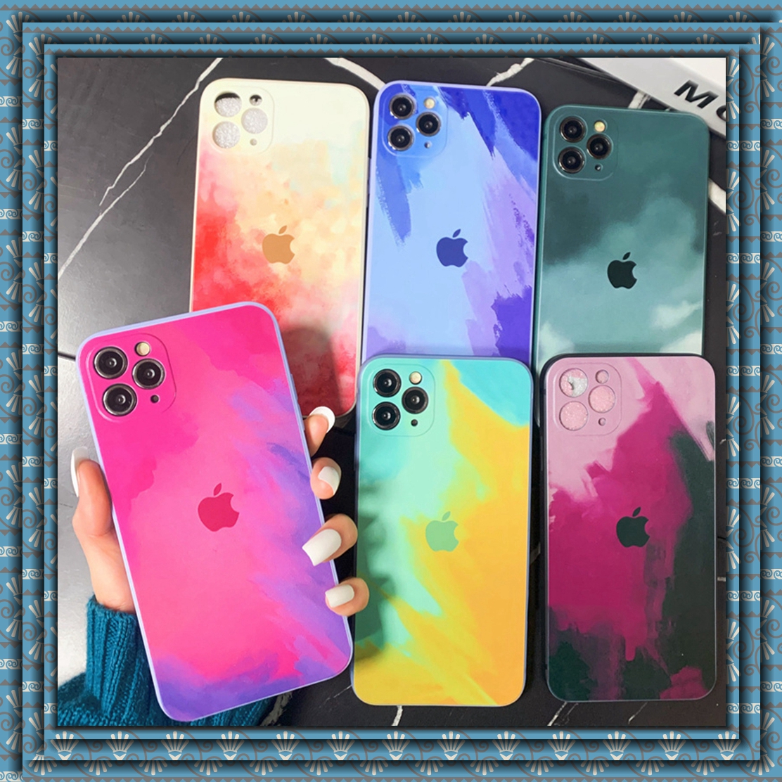 Ốp điện thoại thời trang cho Iphone 11 12 Pro Max Mini 7 8 Plus Max 7+ 8+ 12pro 12 Mini 11 Pro Max | BigBuy360 - bigbuy360.vn