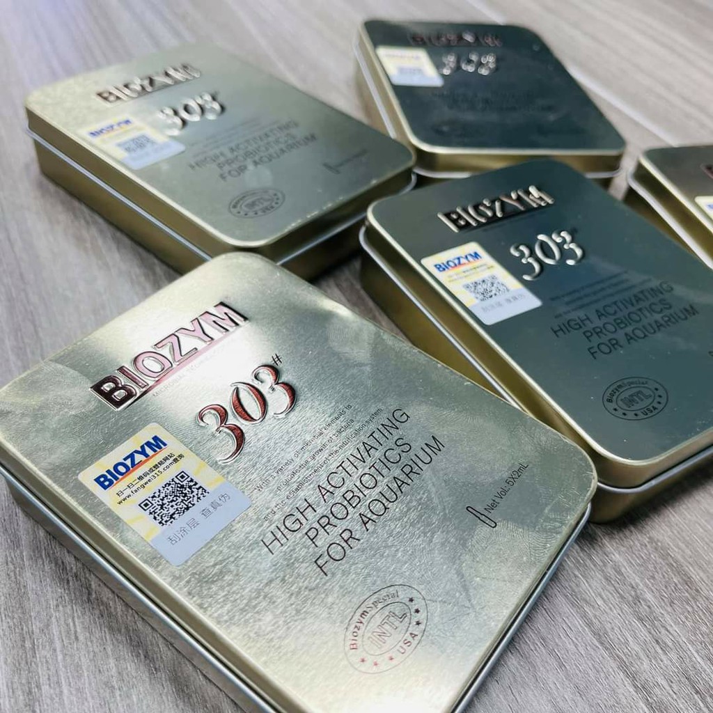 Vi Sinh Cao Cấp BIO Zym 303 Dành Cho Bể Cá , Bể Thuỷ Sinh