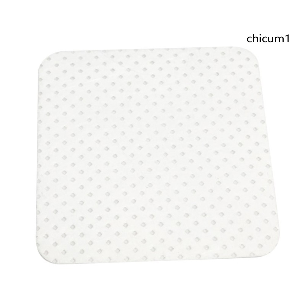 (Hàng Mới Về) Set 100 Miếng Dán Tẩy Trang Lông Mi Chuyên Nghiệp