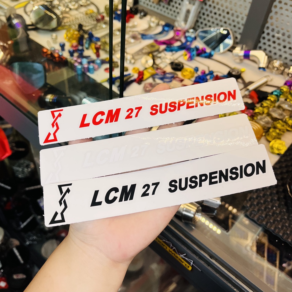 Tem Dán Phuộc LCM UV mực nổi trên mọi nền 🇱🇷🇱🇷