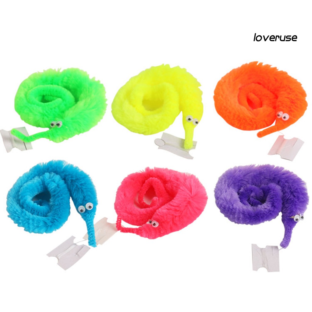 Đồ Chơi Sâu Lông Vũ Có Thể Chuyển Động