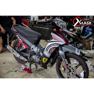 Tem Sirius Mẫu Need For Speed Đen