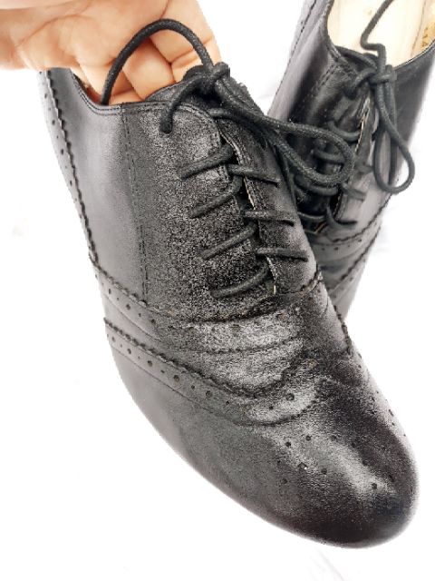 Bốt da thật size 38