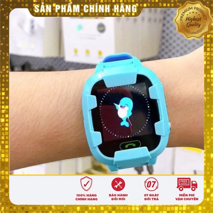 ⚡⚡Đồng hồ thông minh trẻ em Y92/Y88 định vị cảm ứng chống nước nghe gọi 2 chiều có Tiếng Việt -W