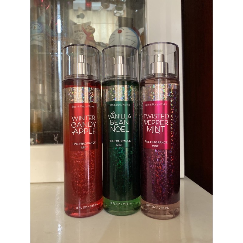 BILL US - MẪU MỚI - Xịt thơm toàn thân Body mist Bath and body works fullsize các loại link 1
