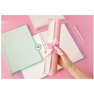 Sổ Còng Nhựa Dẻo – B5 26 Lỗ / A5 20 Lỗ – Binder Planner